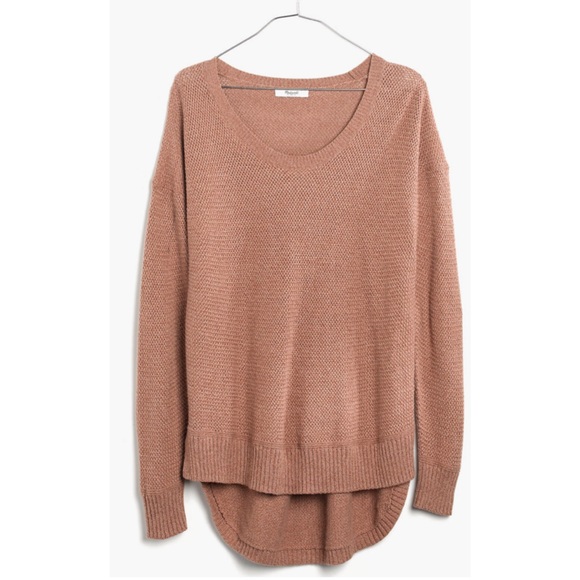 Madewell Textured Pullover Sweater Size M - Picture 3 of 8